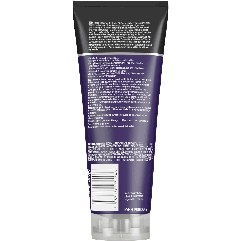 Bild: JOHN FRIEDA FRIZZ EASE Traumglätte Shampoo