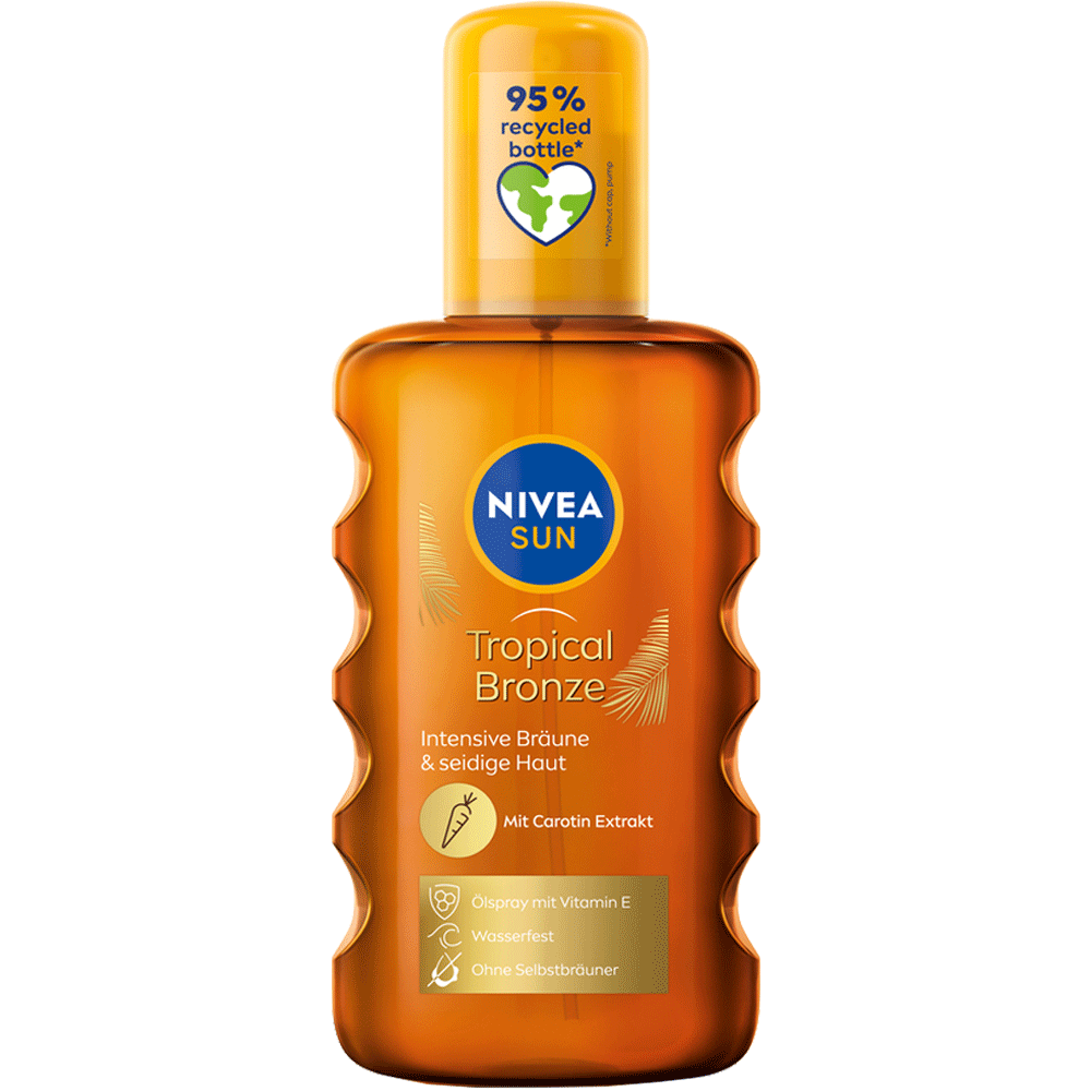Bild: NIVEA Sun Carotin Spray LSF 0