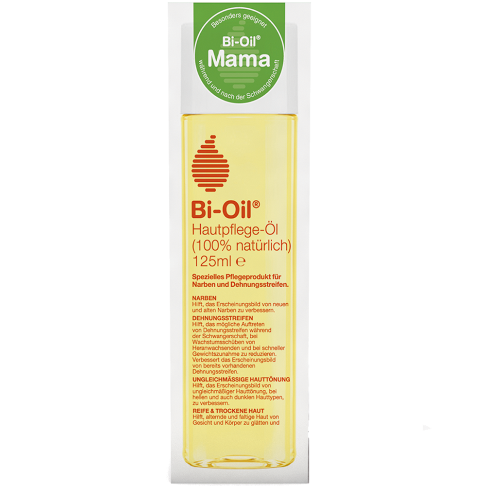 Bild: Bi-Oil Mama Hautpflegeöl