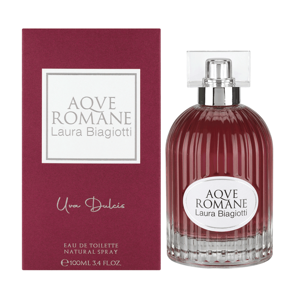 Bild: Laura Biagiotti Aqve Romane Uva Dulcis EDT 100ML