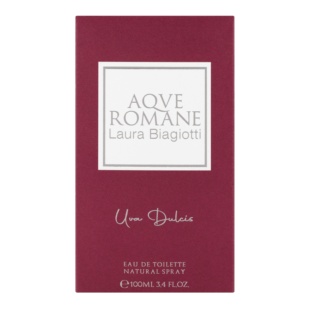 Bild: Laura Biagiotti Aqve Romane Uva Dulcis EDT 100ML