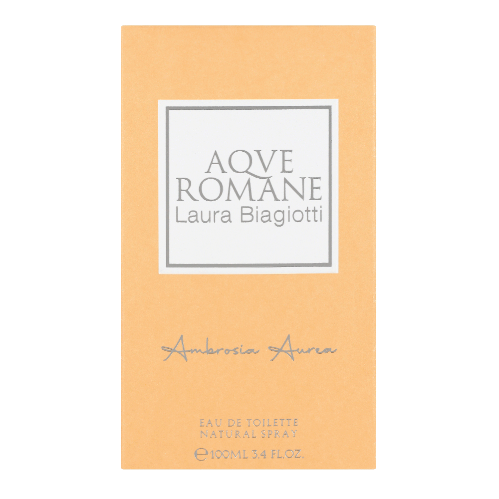 Bild: Laura Biagiotti Aqve Romane Ambrossia Aurea Eau de Toilette