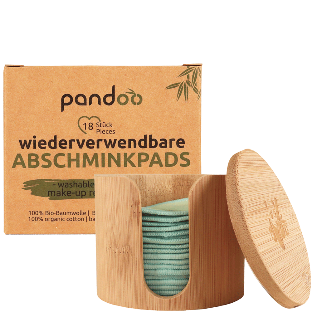 Bild: pandoo Abschminkpads aus Baumwolle