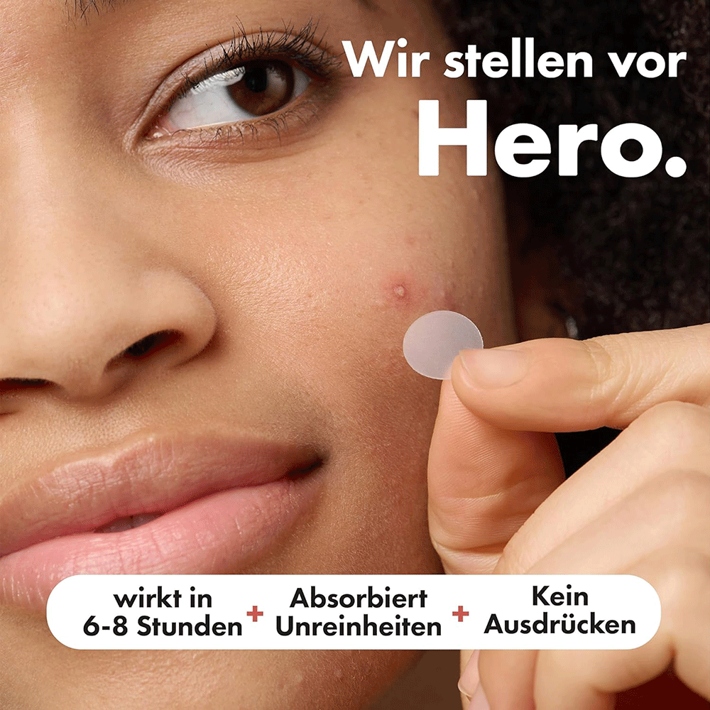 Bild: Hero. Mighty Patch Original