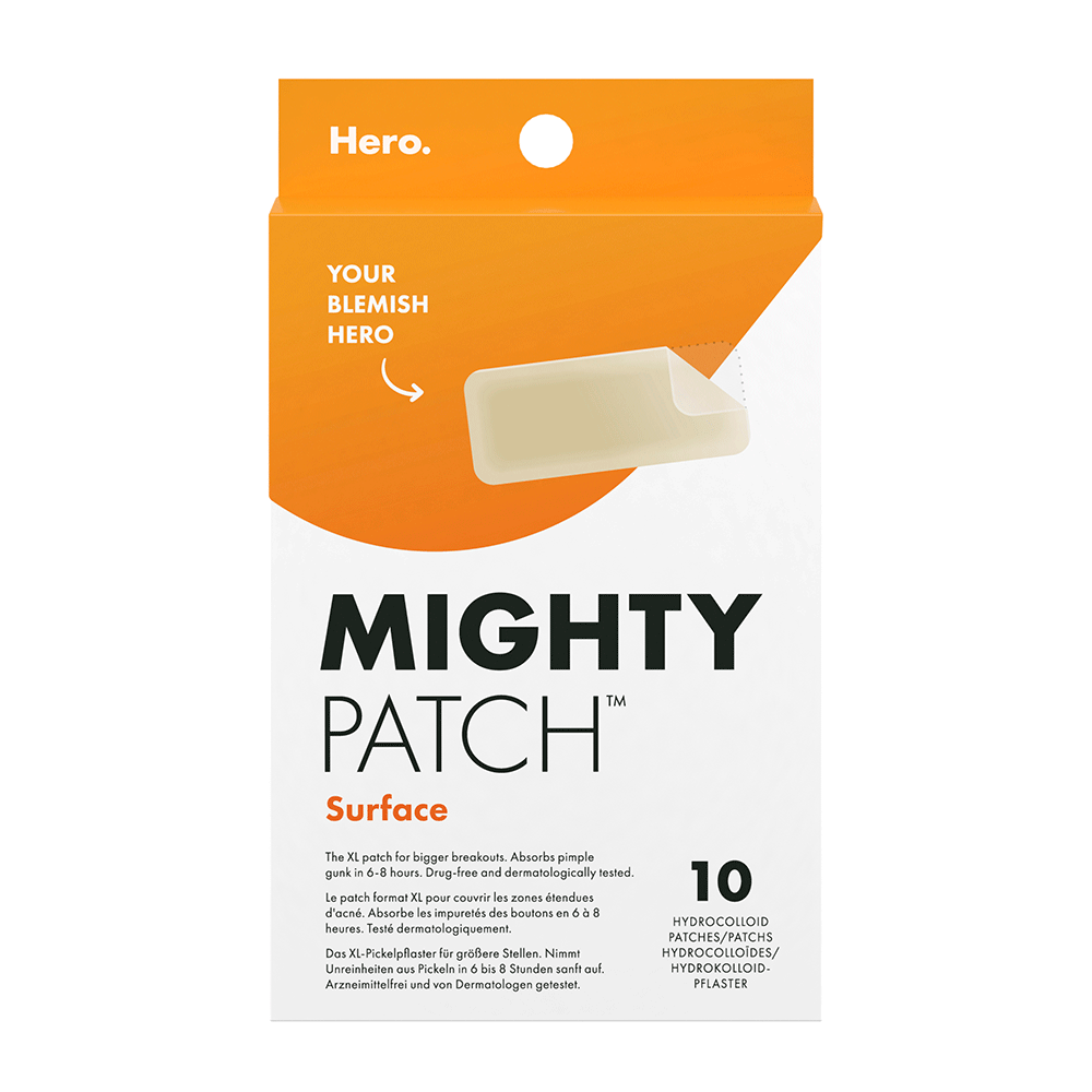 Bild: Hero. Mighty Patch Surface