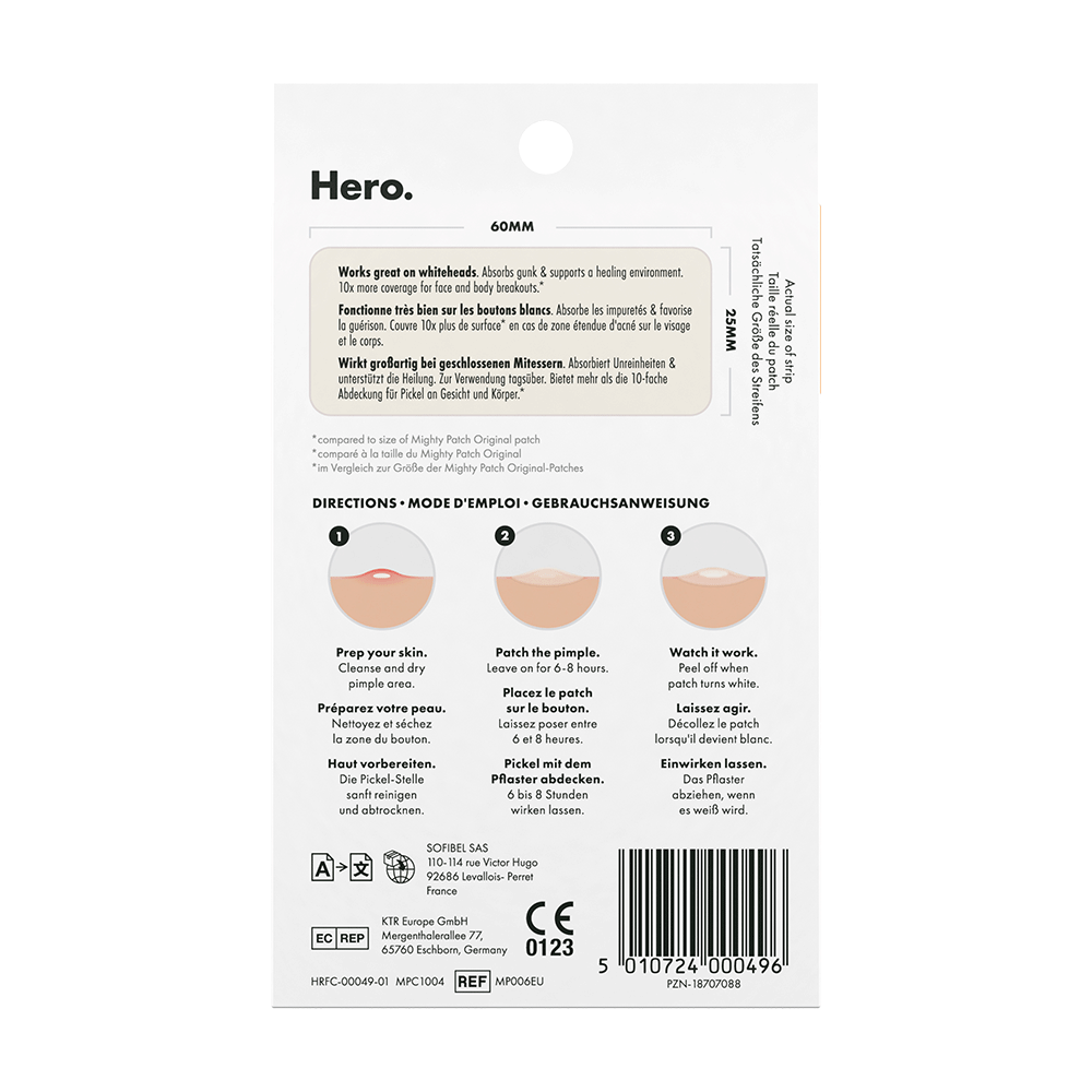 Bild: Hero. Mighty Patch Surface