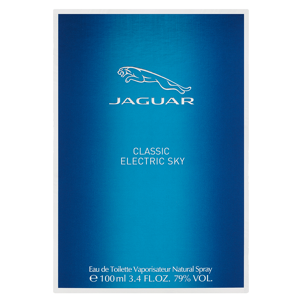 Bild: Jaguar Classic Electric Sky Eau de Toilette
