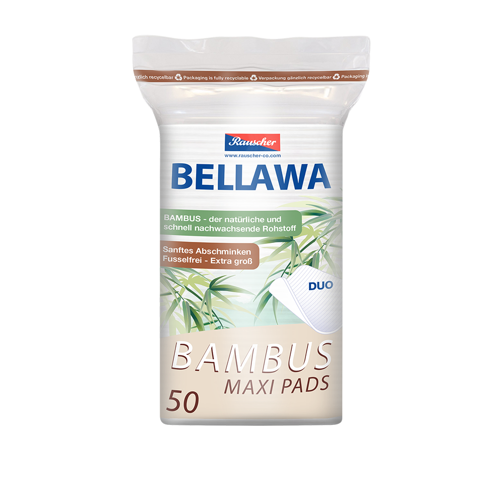 Bild: Bellawa Bambus Maxi Pads