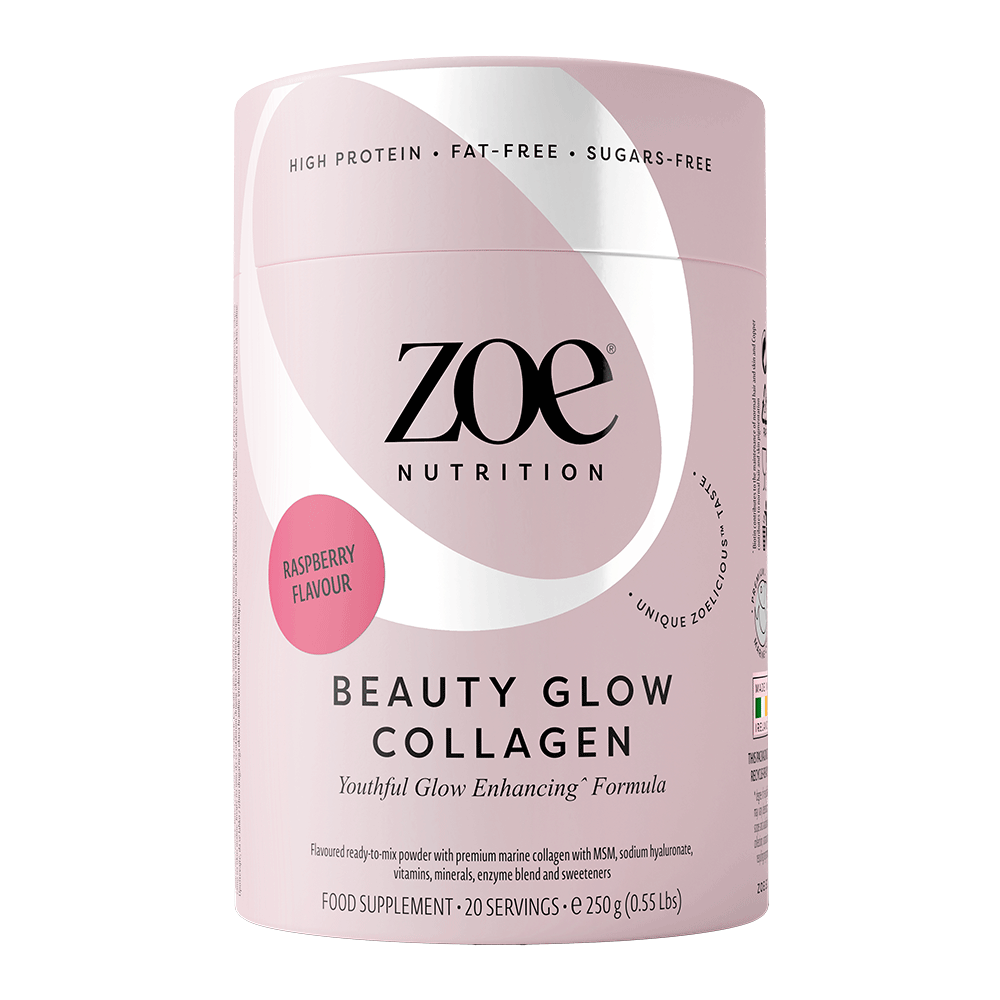 Bild: Zoe Beauty Glow Collagen Raspberry