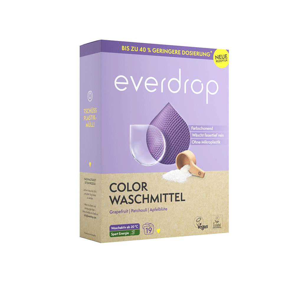 Bild: Everdrop Color Waschmittel