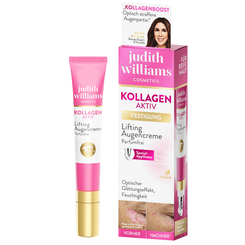 Bild: Judith Williams Lifting Augencreme Kollagen Aktiv