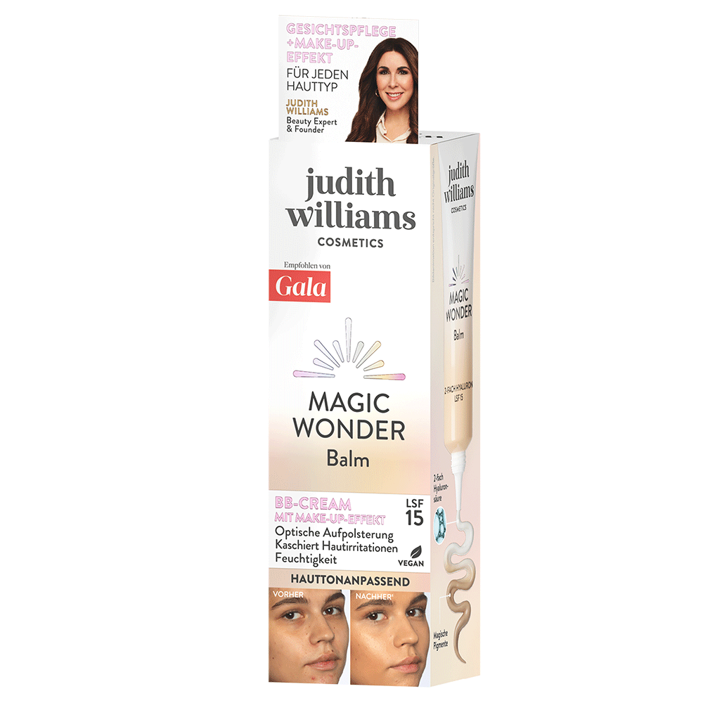 Bild: Judith Williams Magic Wonder Balm BB Cream Hauttonanpassend