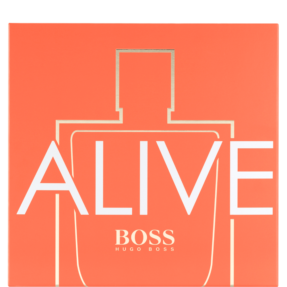 Bild: Hugo Boss Alive Geschenkset Eau de Parfum 50 ml + Bodylotion 75 ml