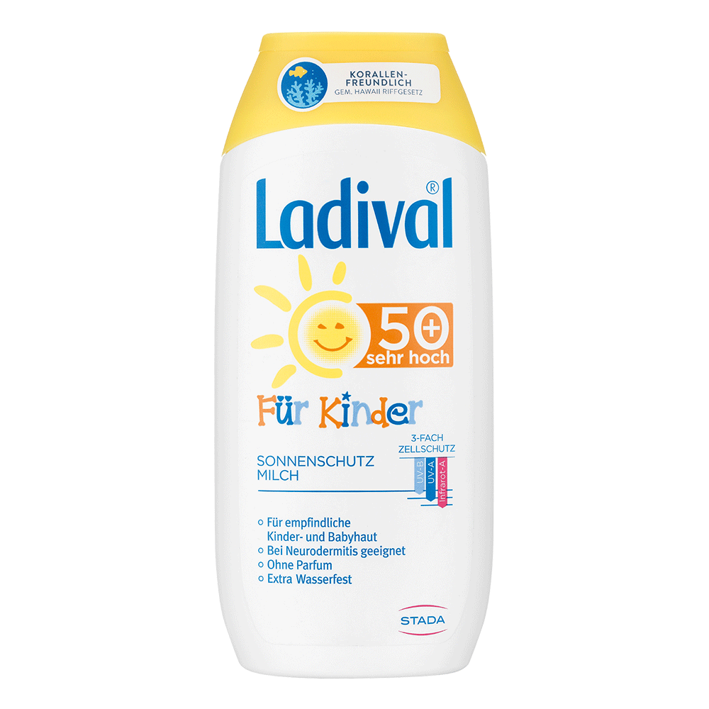 Bild: Ladival für Kinder Sonnenschutz Milch LSF 50+