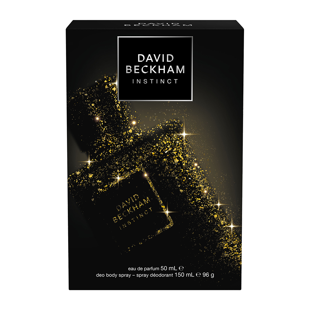 Bild: David Beckham Instinct Geschenkset Eau de Parfum 50 ml + Deo Spray 150 ml