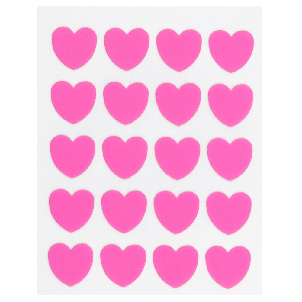 Bild: Selfie Project Anti-Pimple Hearts