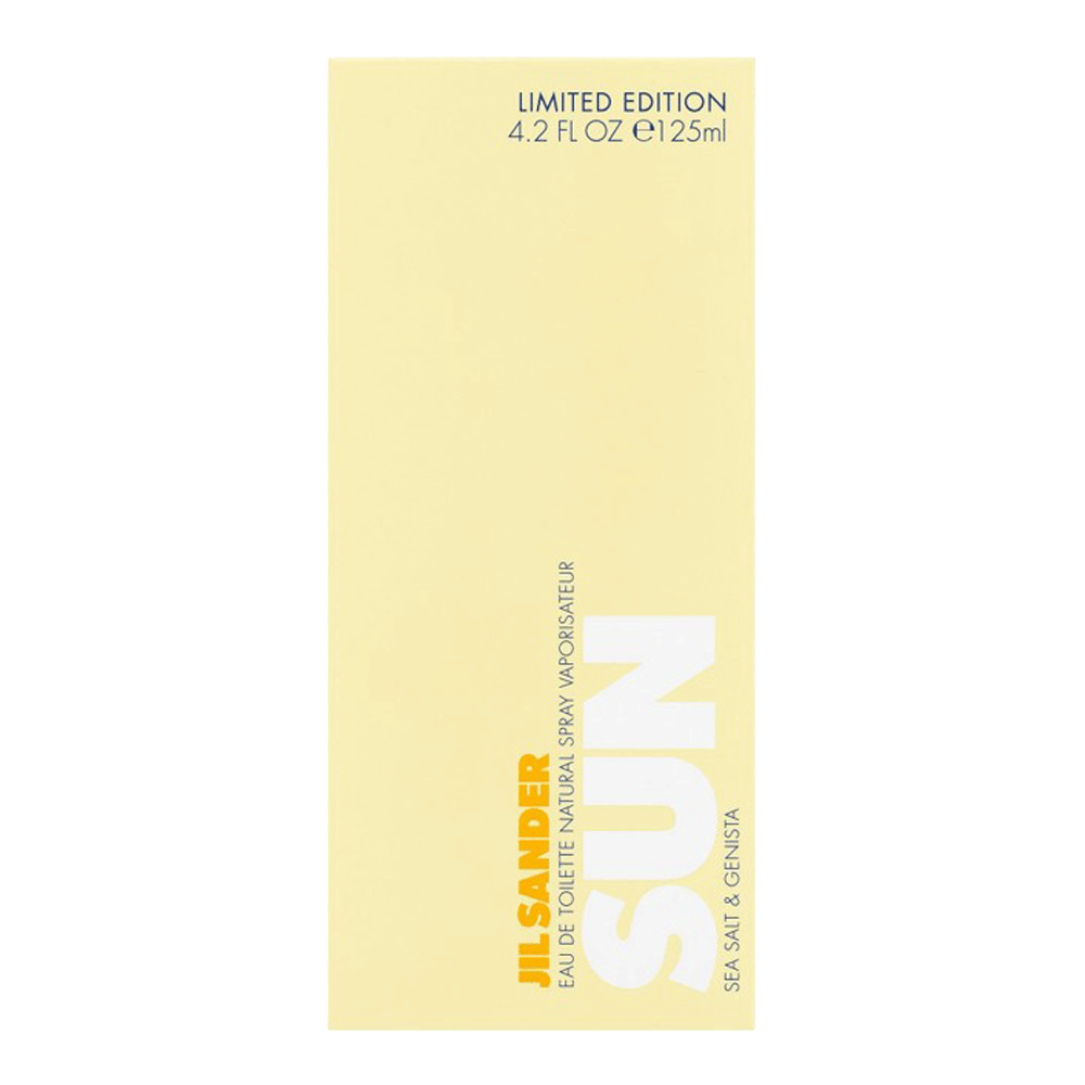 Bild: Jil Sander Sun Woman Meersalz & Gensta Eau de Toilette