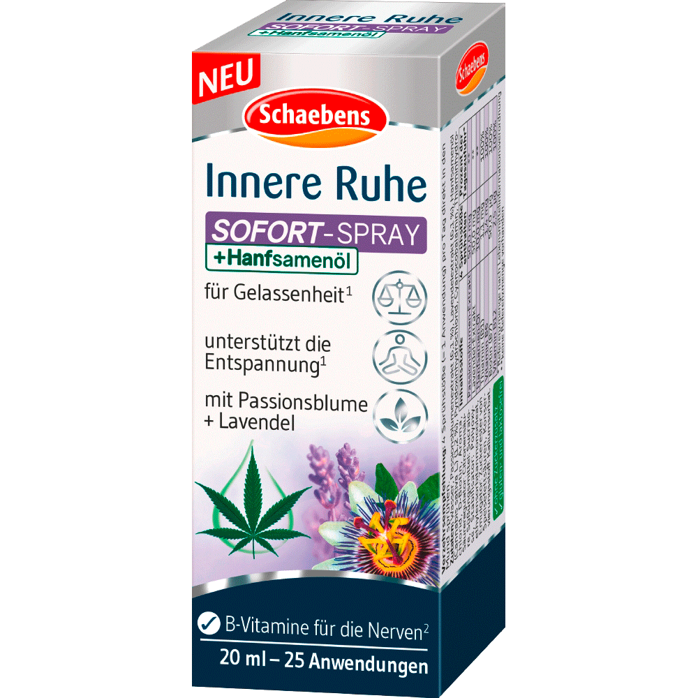 Bild: Schaebens Innere Ruhe Sofort-Spray