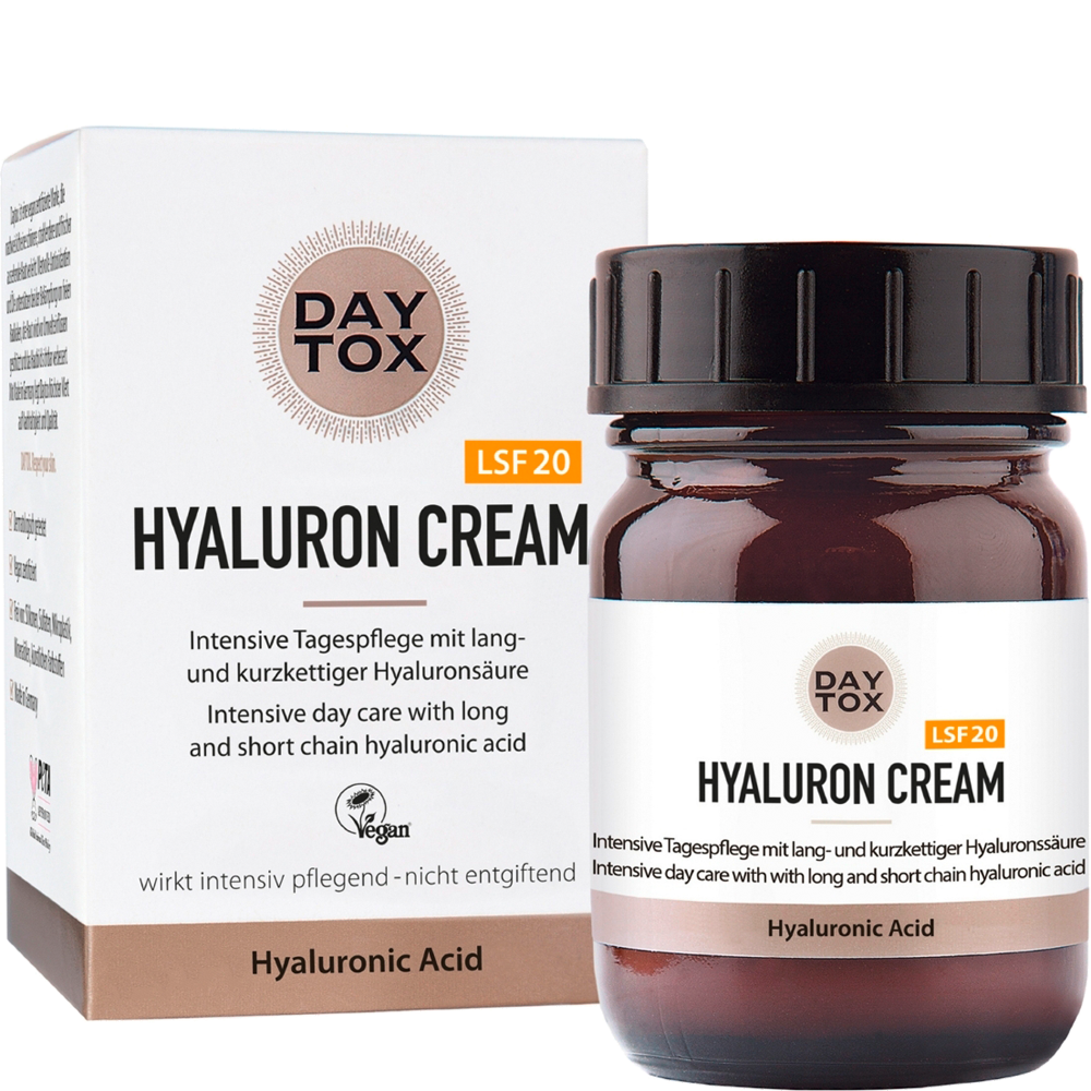 Bild: Daytox Hyaluron Creme LSF 20