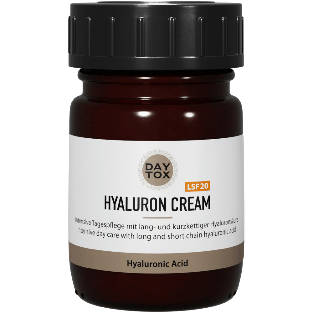 Bild: Daytox Hyaluron Creme LSF 20