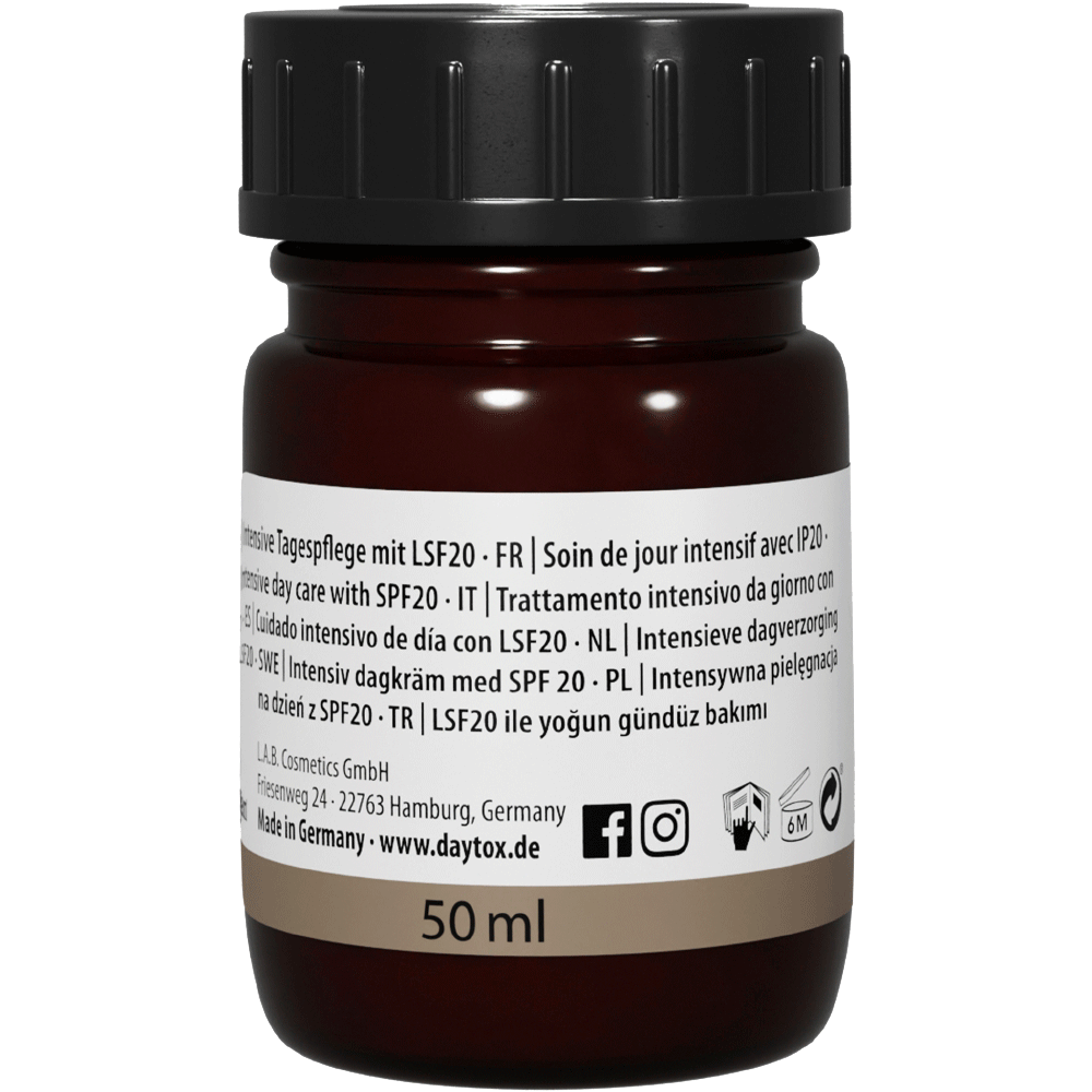 Bild: Daytox Hyaluron Creme LSF 20