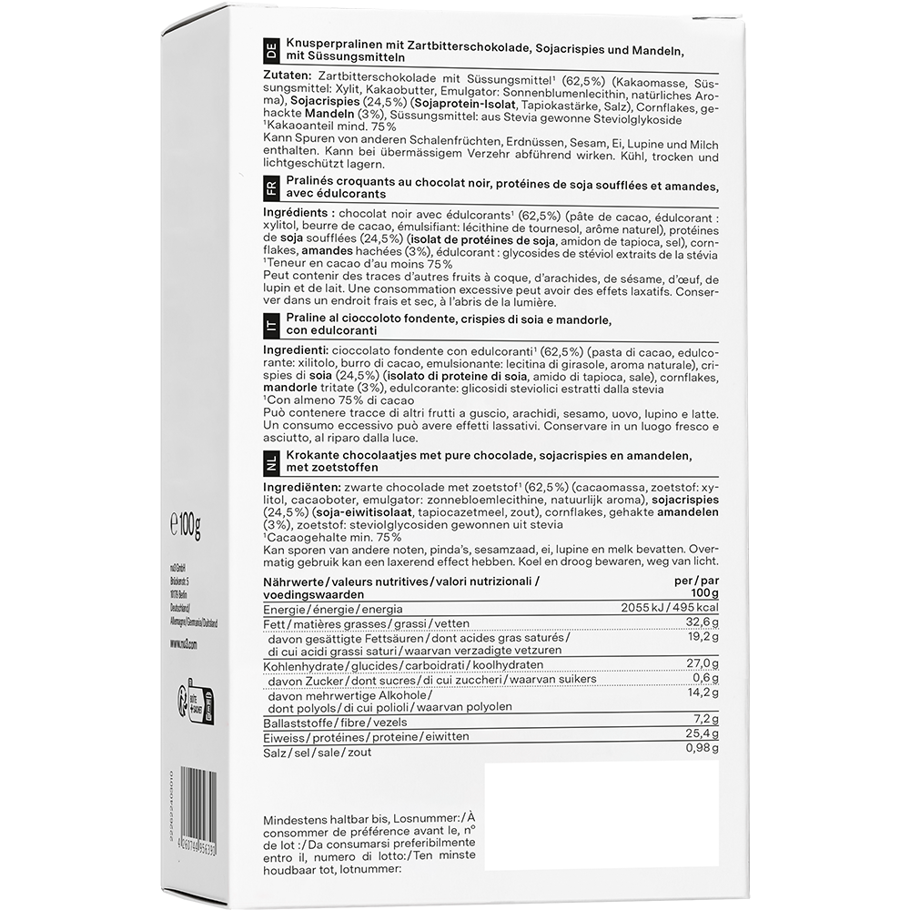 Bild: NU3 Fit Protein Crossies