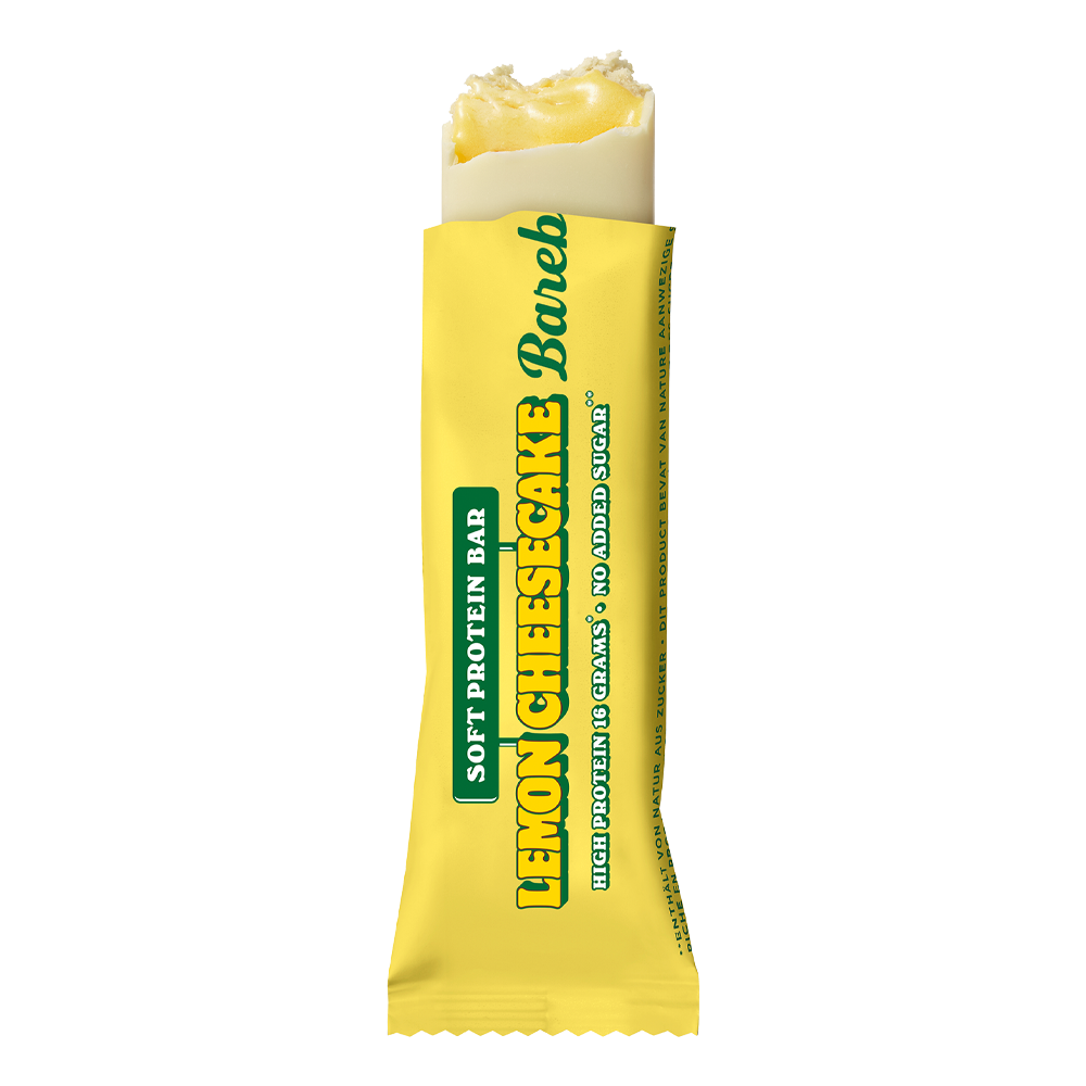 Bild: Barebells Proteinriegel Lemon Cheesecake