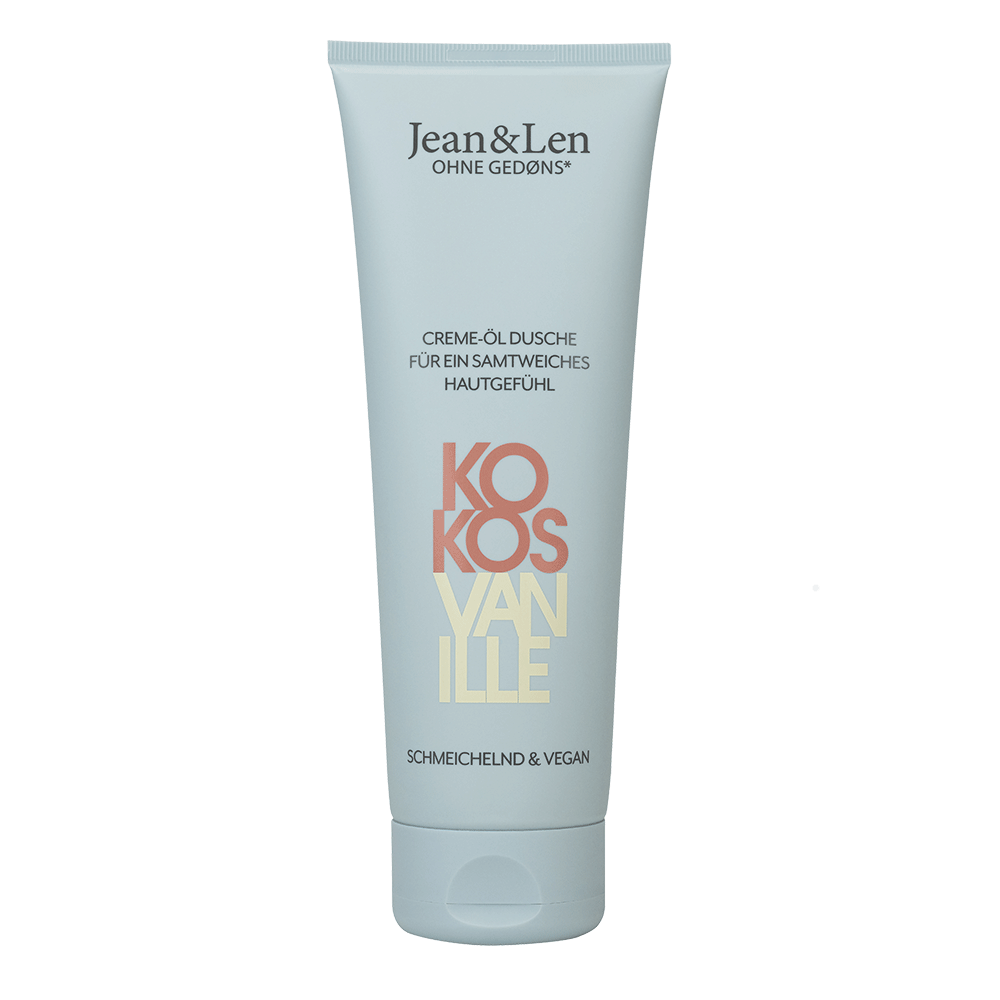 Bild: Jean&Len Creme-Öl Dusche Kokos Vanille