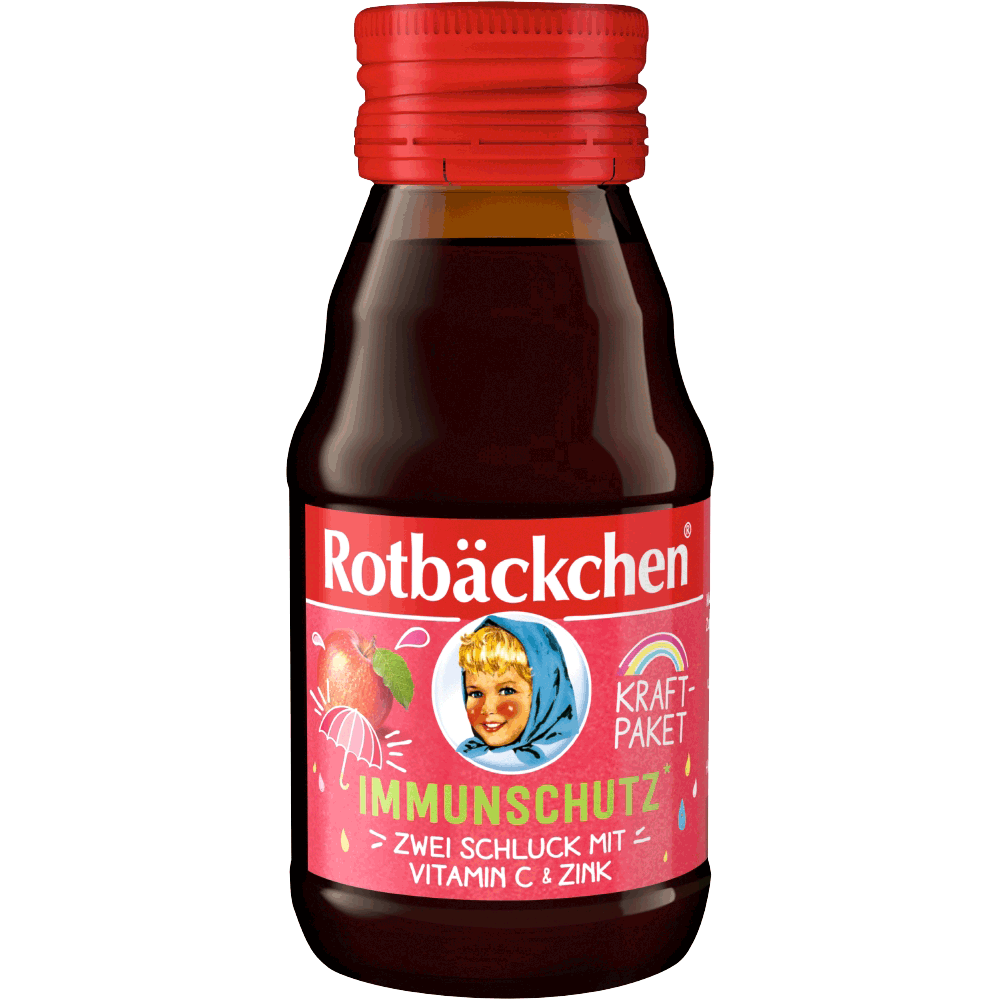 Bild: Rotbäckchen Kraftpaket Immunschutz