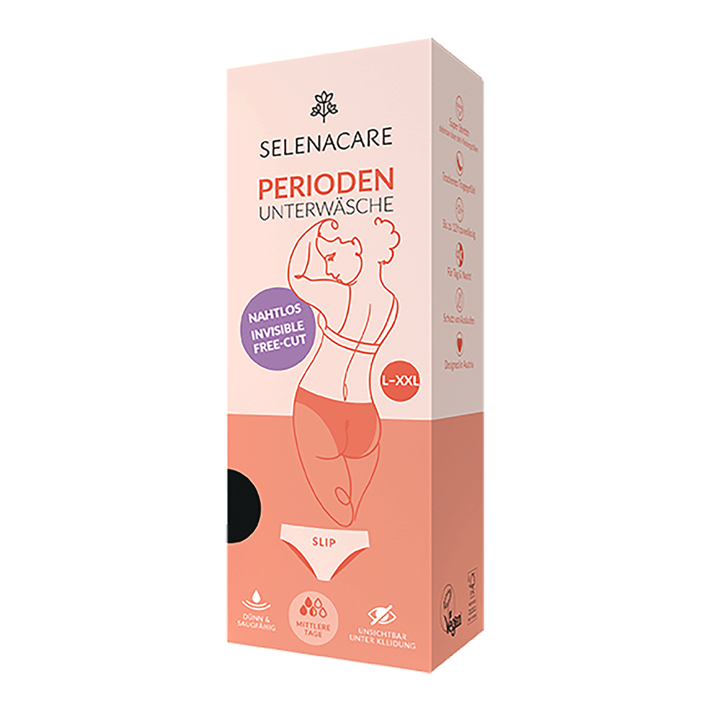Bild: SELENACARE Periodenunterwäsche Slip