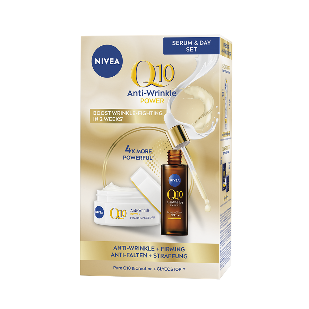 Bild: NIVEA Geschenkset Q10 Anti Wrinkle Power