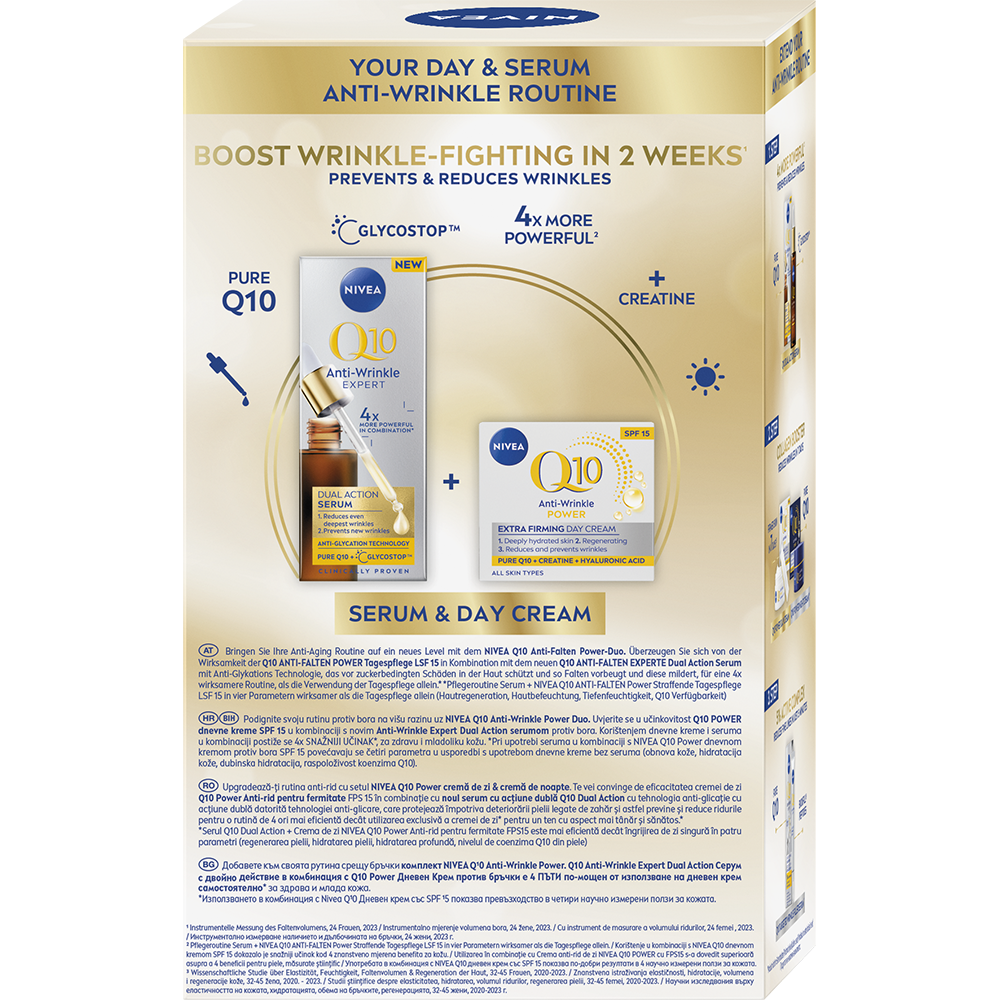 Bild: NIVEA Geschenkset Q10 Anti Wrinkle Power