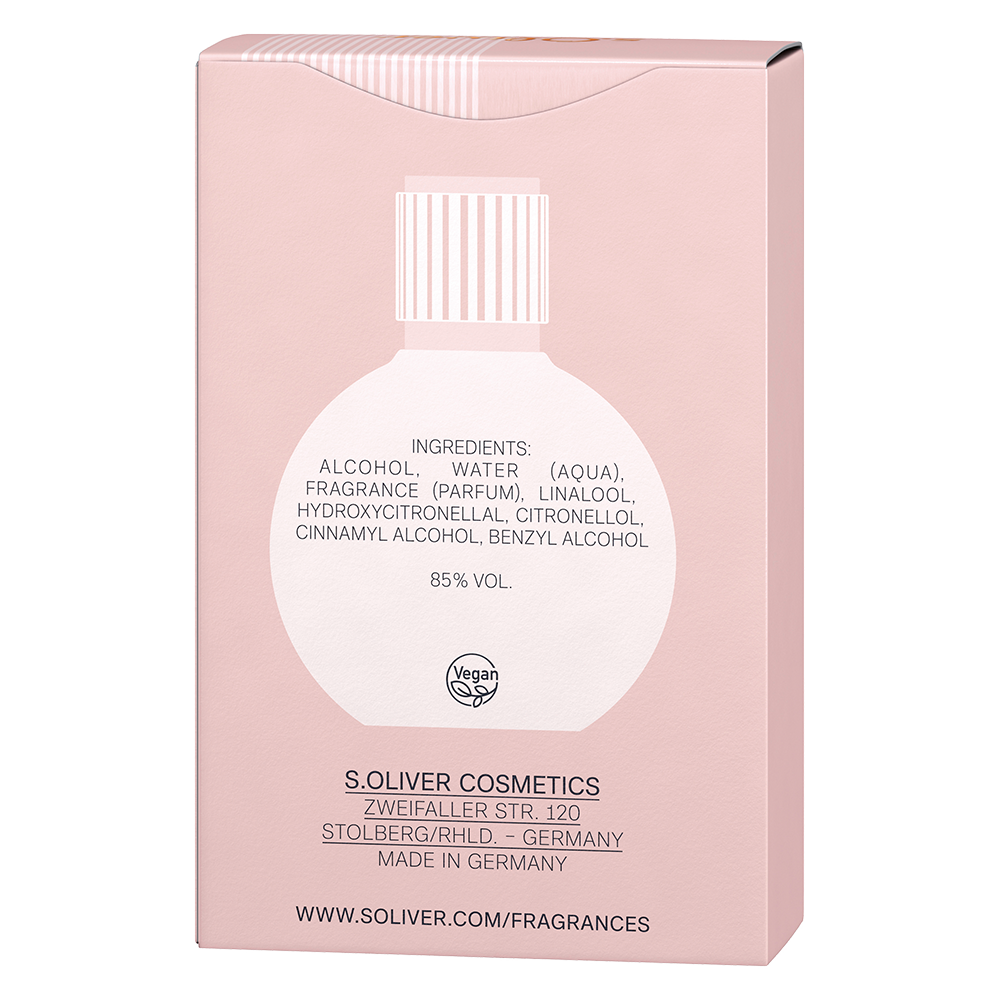 Bild: s.Oliver Life Time Women Eau de Toilette