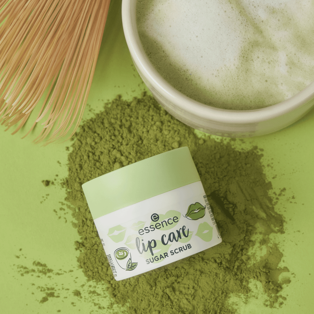 Bild: essence lip care SUGAR SCRUB
