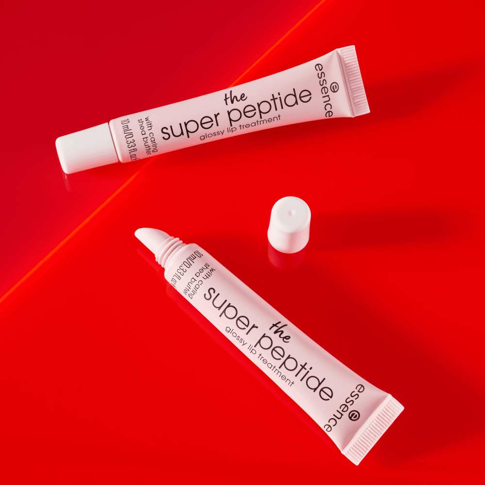 Bild: essence the super peptide glossy lip treatment