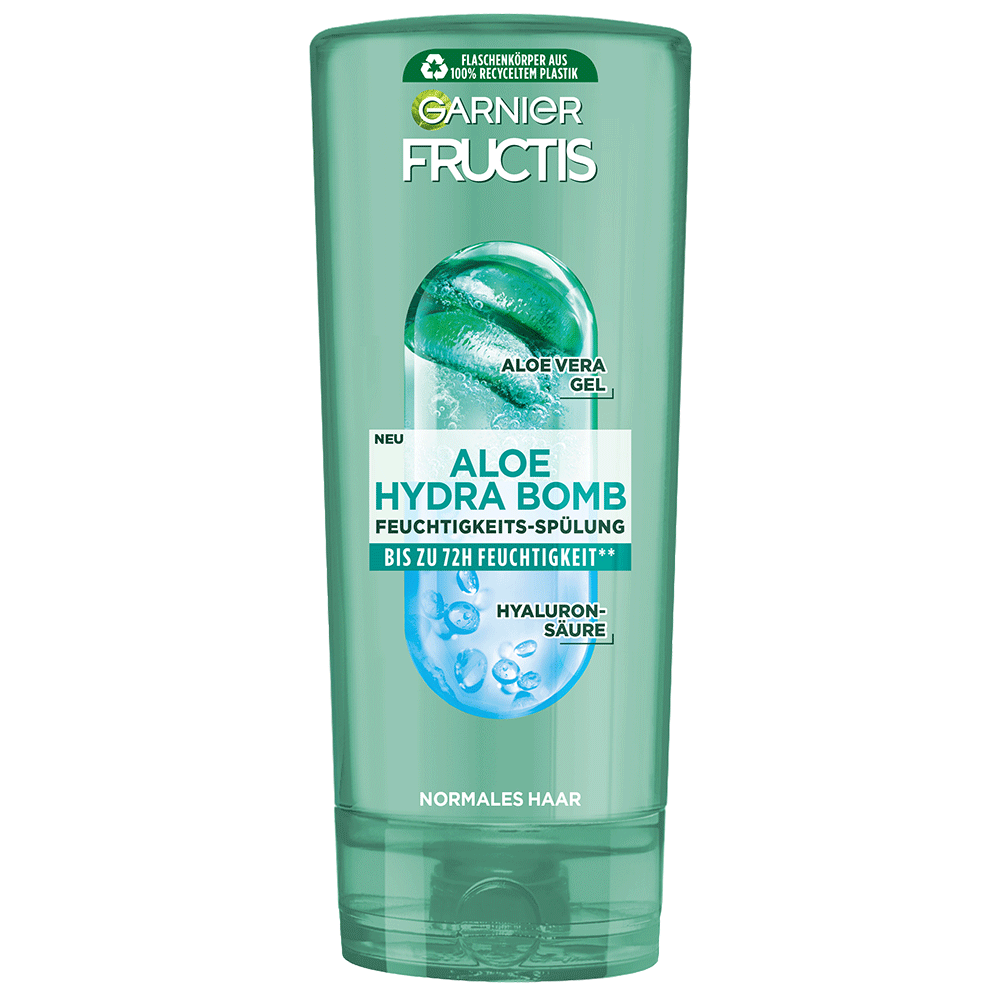 Bild: GARNIER FRUCTIS Aloe Hydra Bomb Feuchtigkeits-Spülung