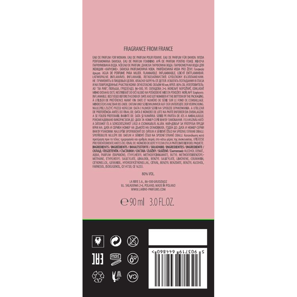 Bild: LA RIVE Charisme Eau de Parfum