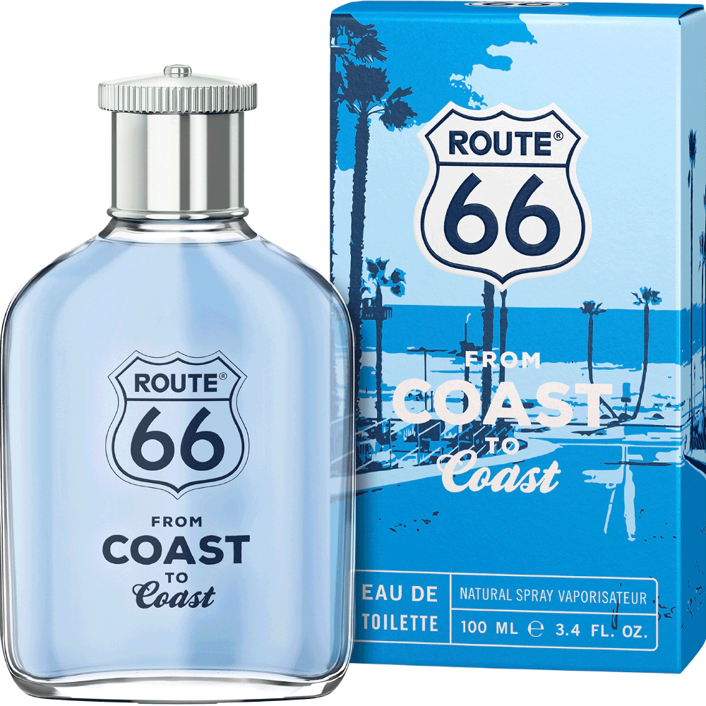Bild: Route 66 From Coast to Coast Eau de Toilette