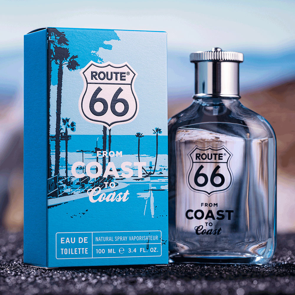 Bild: Route 66 From Coast to Coast Eau de Toilette