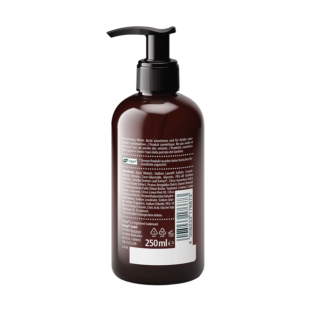 Bild: Kneipp Pflegeseife Grüner Tee und Orangenblüten