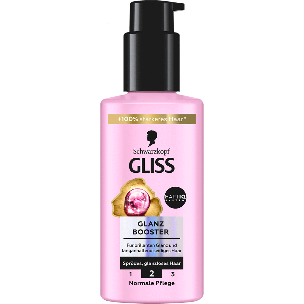 Bild: Schwarzkopf GLISS Glanz Booster