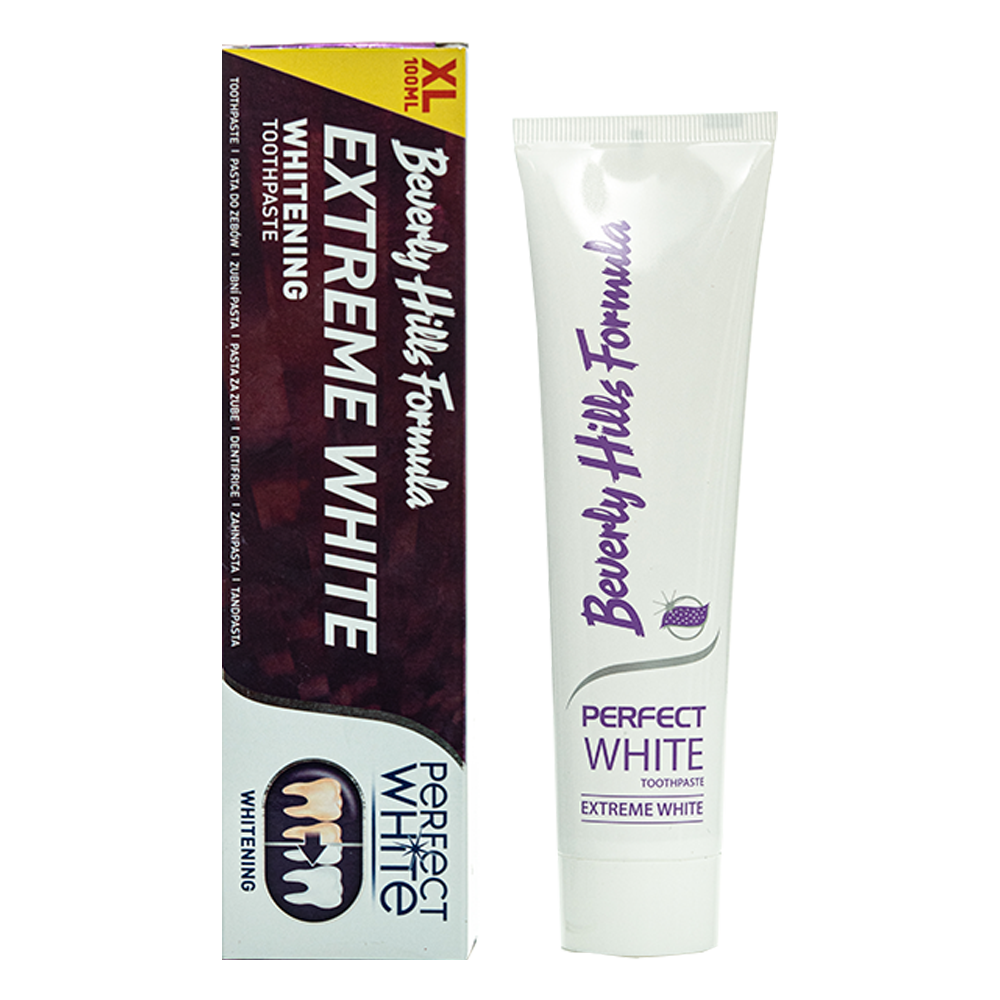 Bild: Beverly Hills Formula Extreme White Zahnpasta