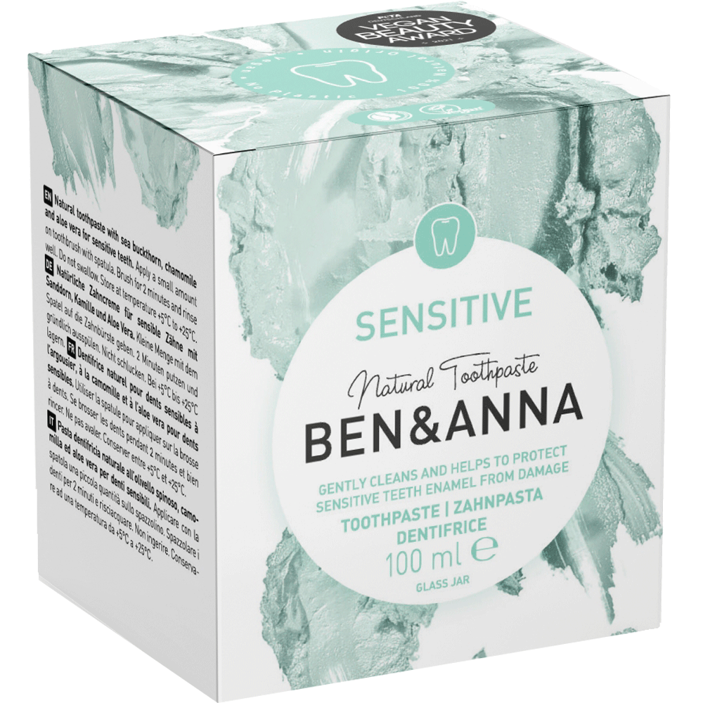 Bild: BEN&ANNA Zahncreme Sensitiv