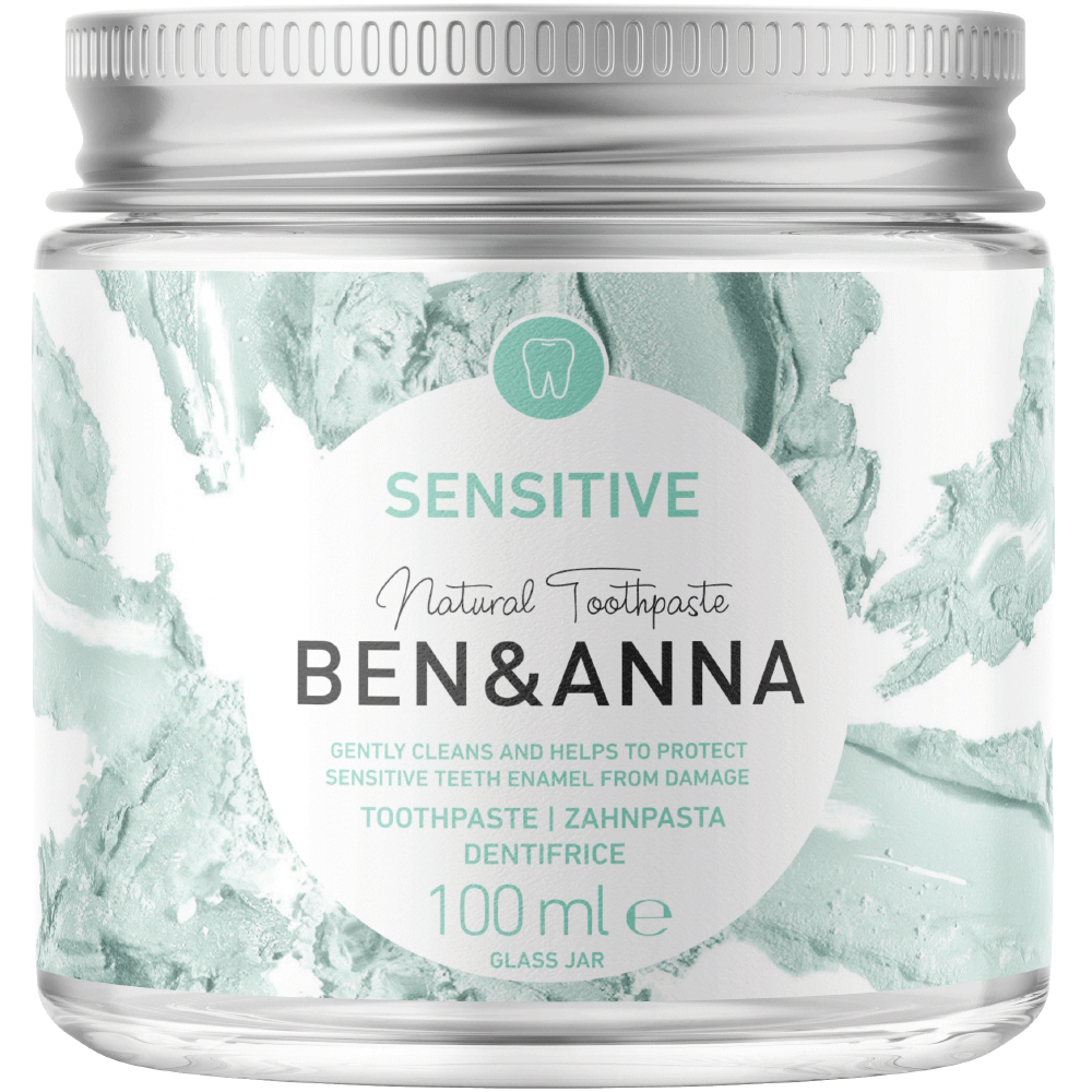 Bild: BEN&ANNA Zahncreme Sensitiv
