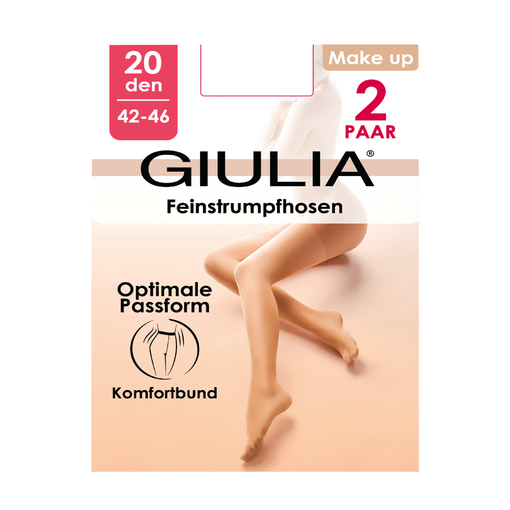 Bild: Giulia Feinstrumpfhose 20 DEN Make-up
