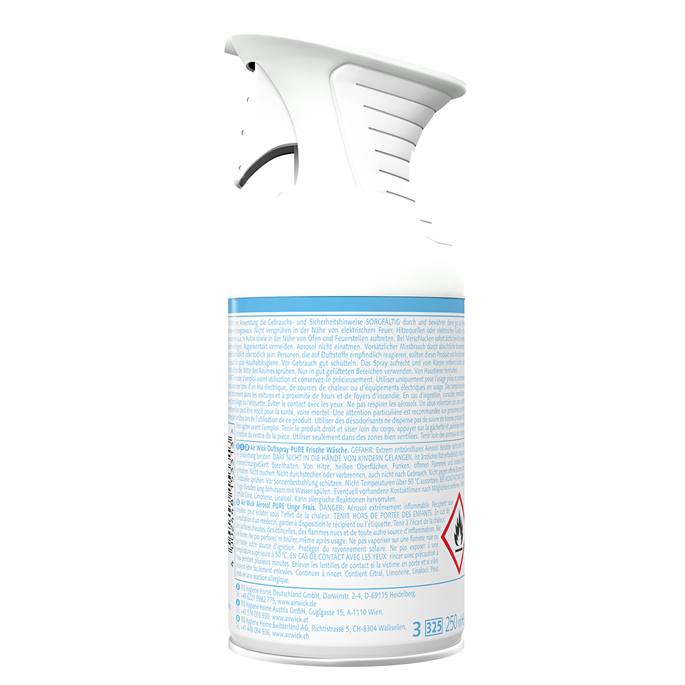 Bild: AIRWICK Pure Duftspray Frische Wäsche