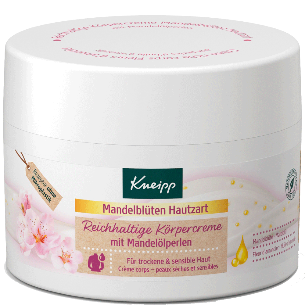 Bild: Kneipp Körpercreme Mandelblüten Hautzart