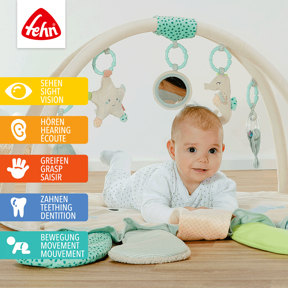 Bild: Fehn 3D Activity Decke Oktopus