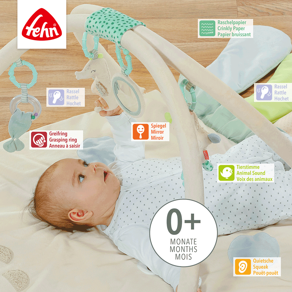 Bild: Fehn 3D Activity Decke Oktopus