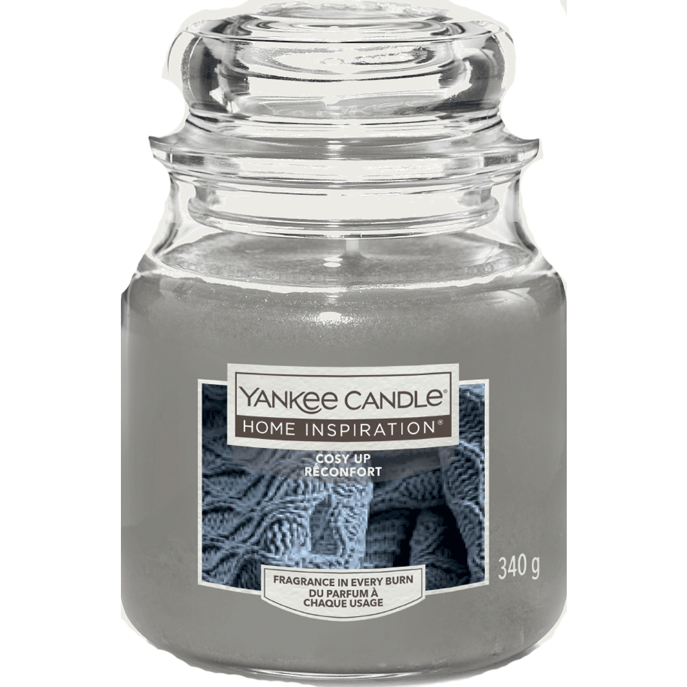 Bild: Yankee Candle Home Inspiration Duftkerze Mittel Cosy Up
